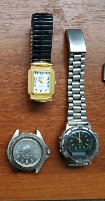 Годинники наручні чоловічі та жіночі.