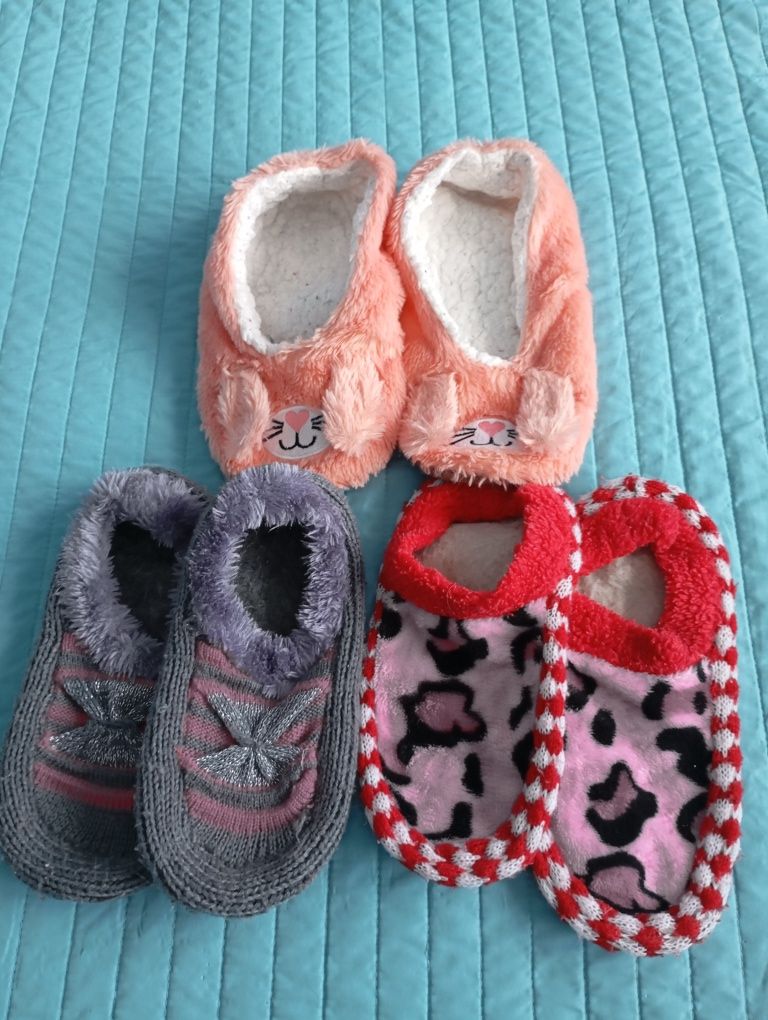 Três pantufinhas