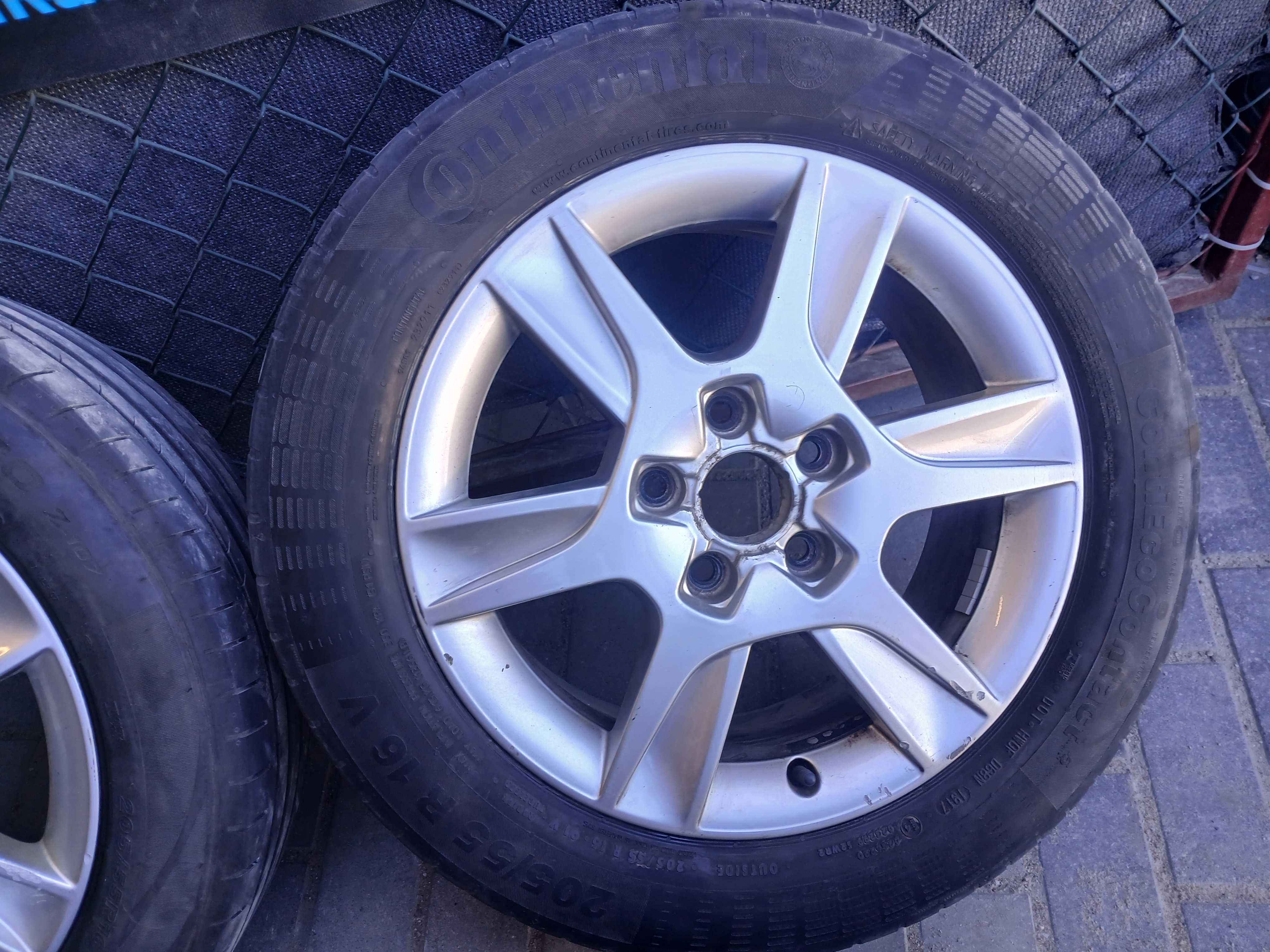 4x koła letnie 16 5x112 Audi A3 A4 B6 B7 B8 A6 C5 C6 Q2 Q3 Vw Skoda