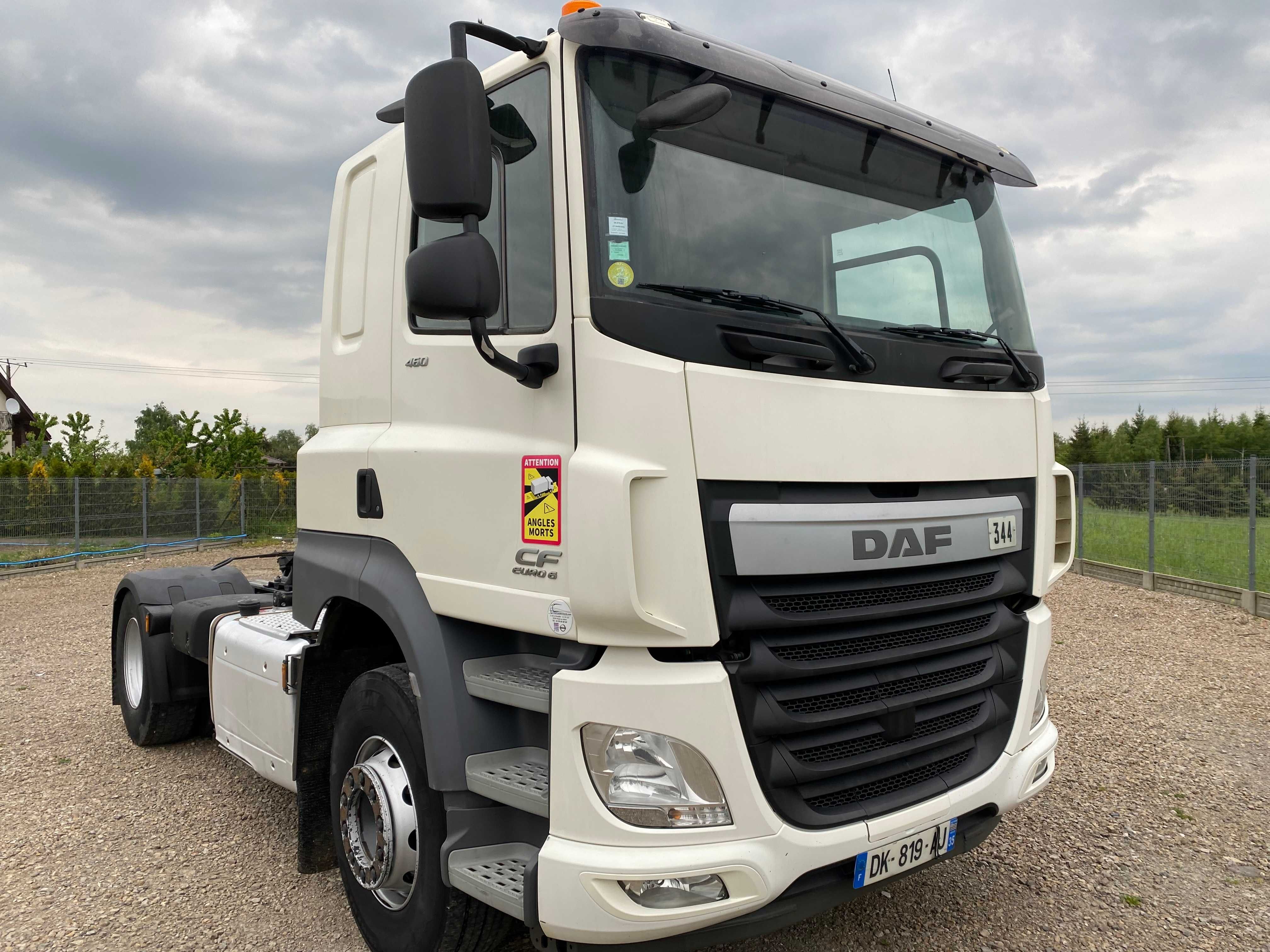 DAF CF460 sprowadzony HYDRAULIKA w pełni sprawny