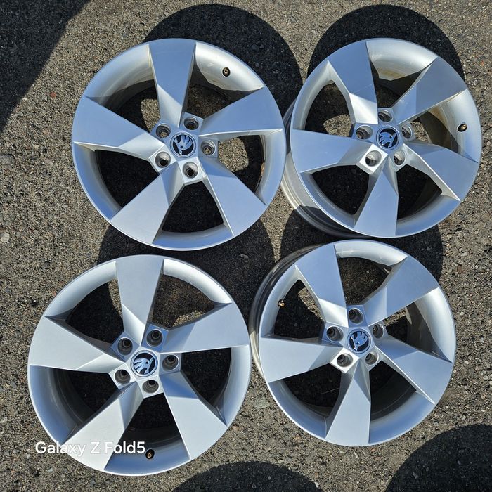 Alufelgi 17 Skoda Octavia Yeti Superb Karoq Kodjaq 5x112 ET45