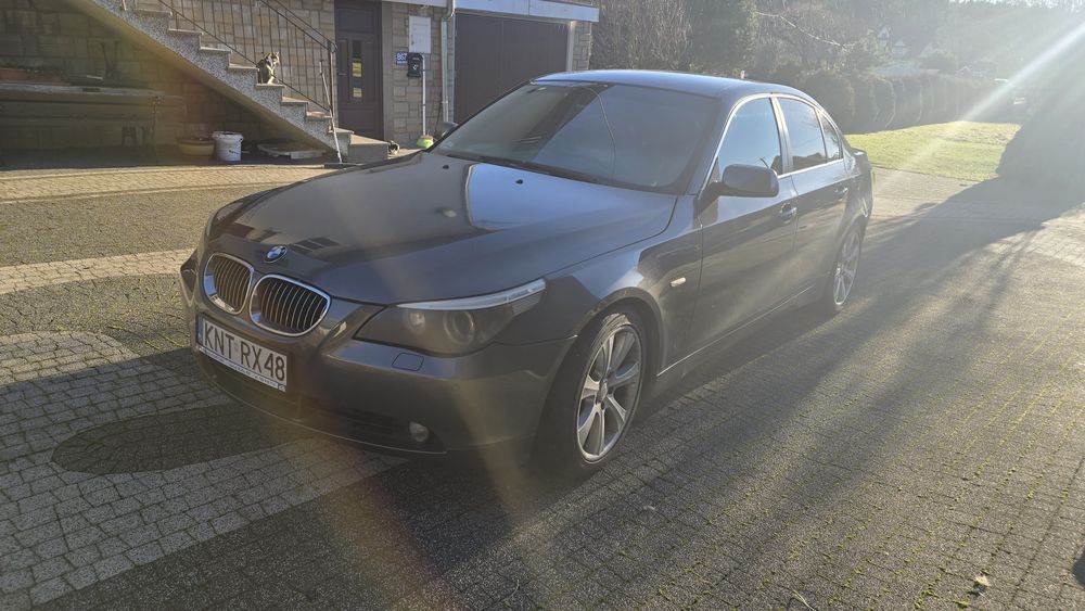 Bmw e60 M-pakiet 3.0 diesel  530d bdb stan