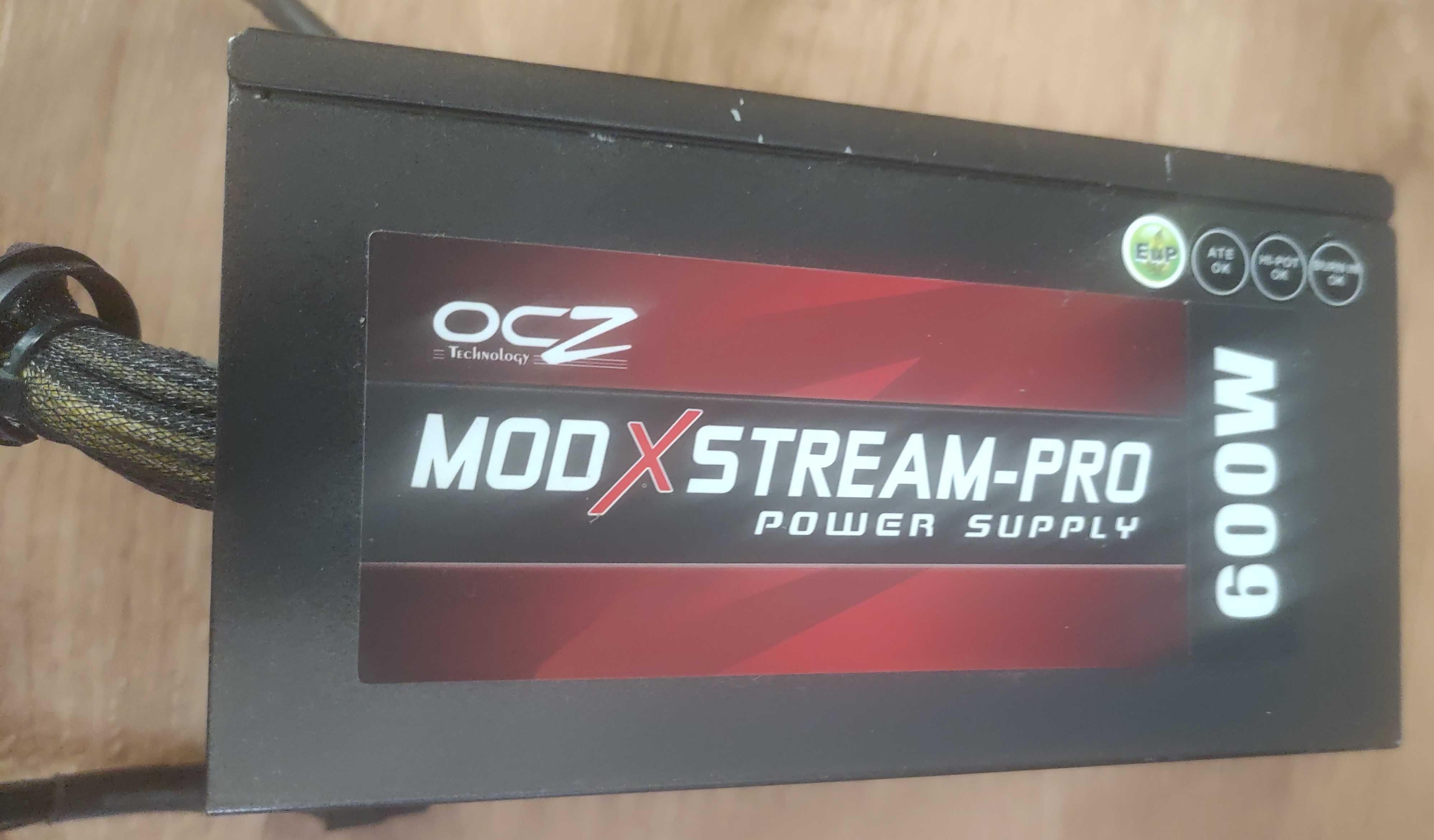 Zasilacz OCZ ModXStream Pro 600W modular