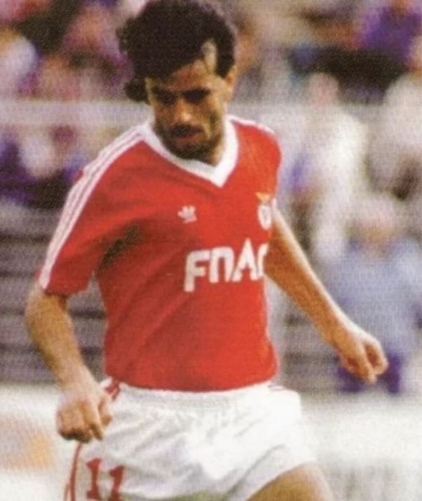 Camisola SL Benfica Adidas Oficial 88-89