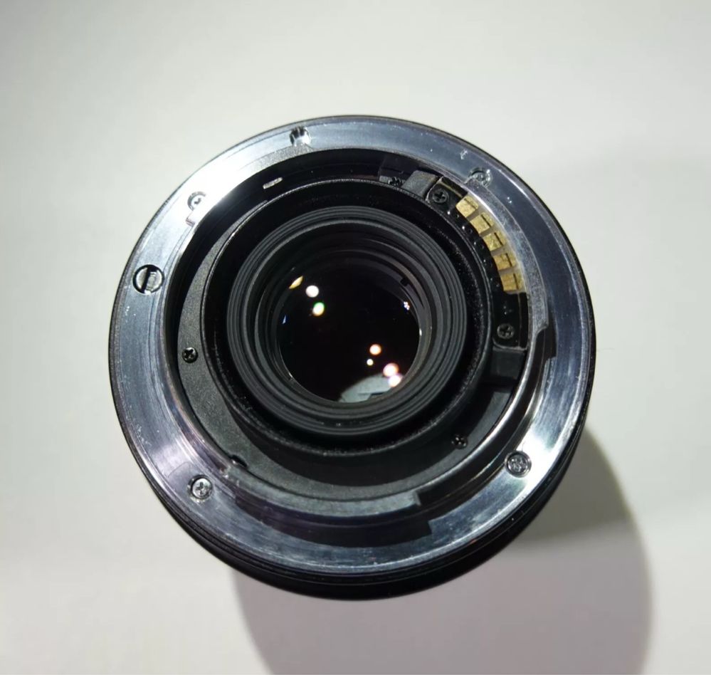 Sigma AF Macro 1:1, diafragma 1:2.8 F=50mm para nikon