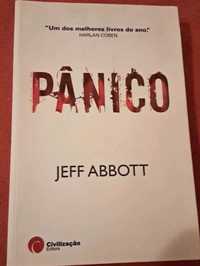 Pânico de Jeff Abbott Thriller