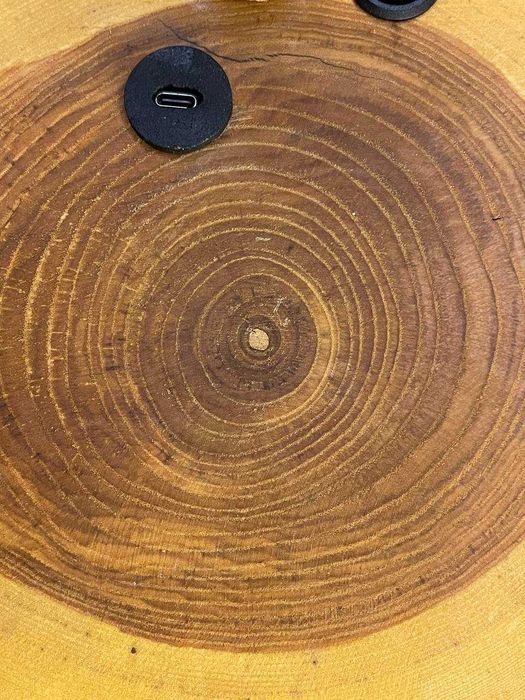 Настольная лампа ручной работы с работой от сети и источника питания