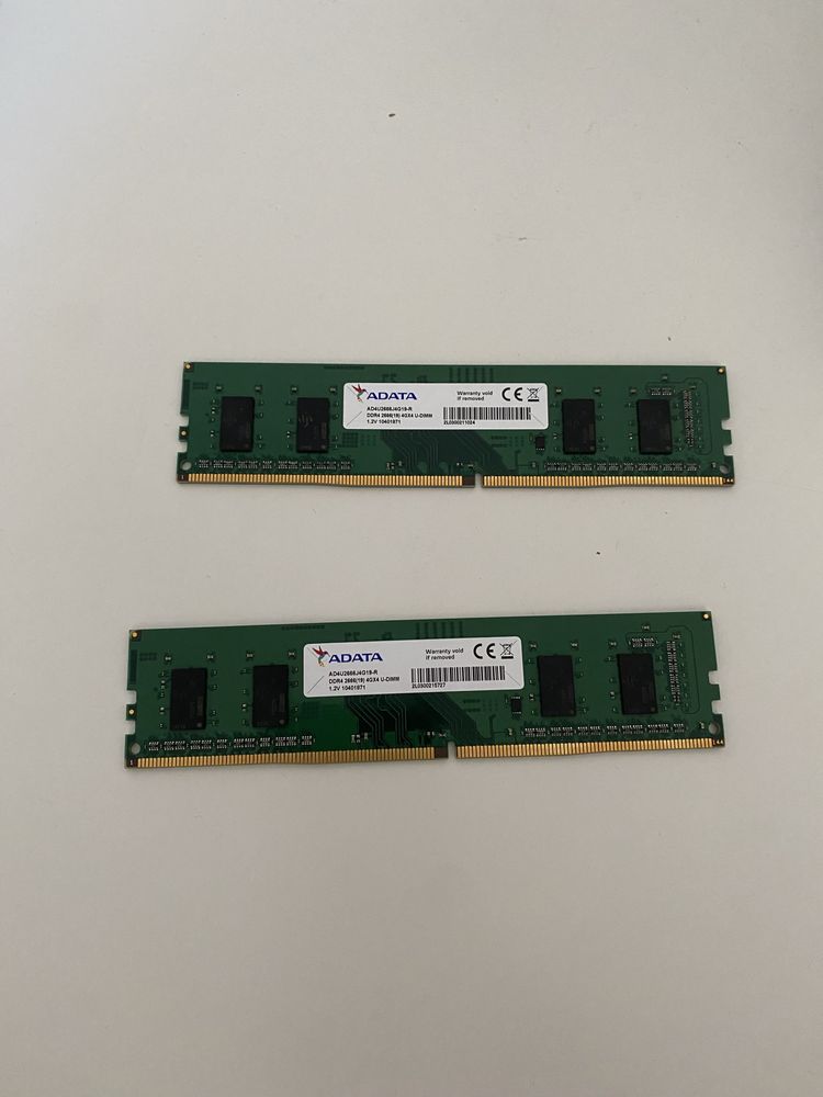 2x4gb ram como novo