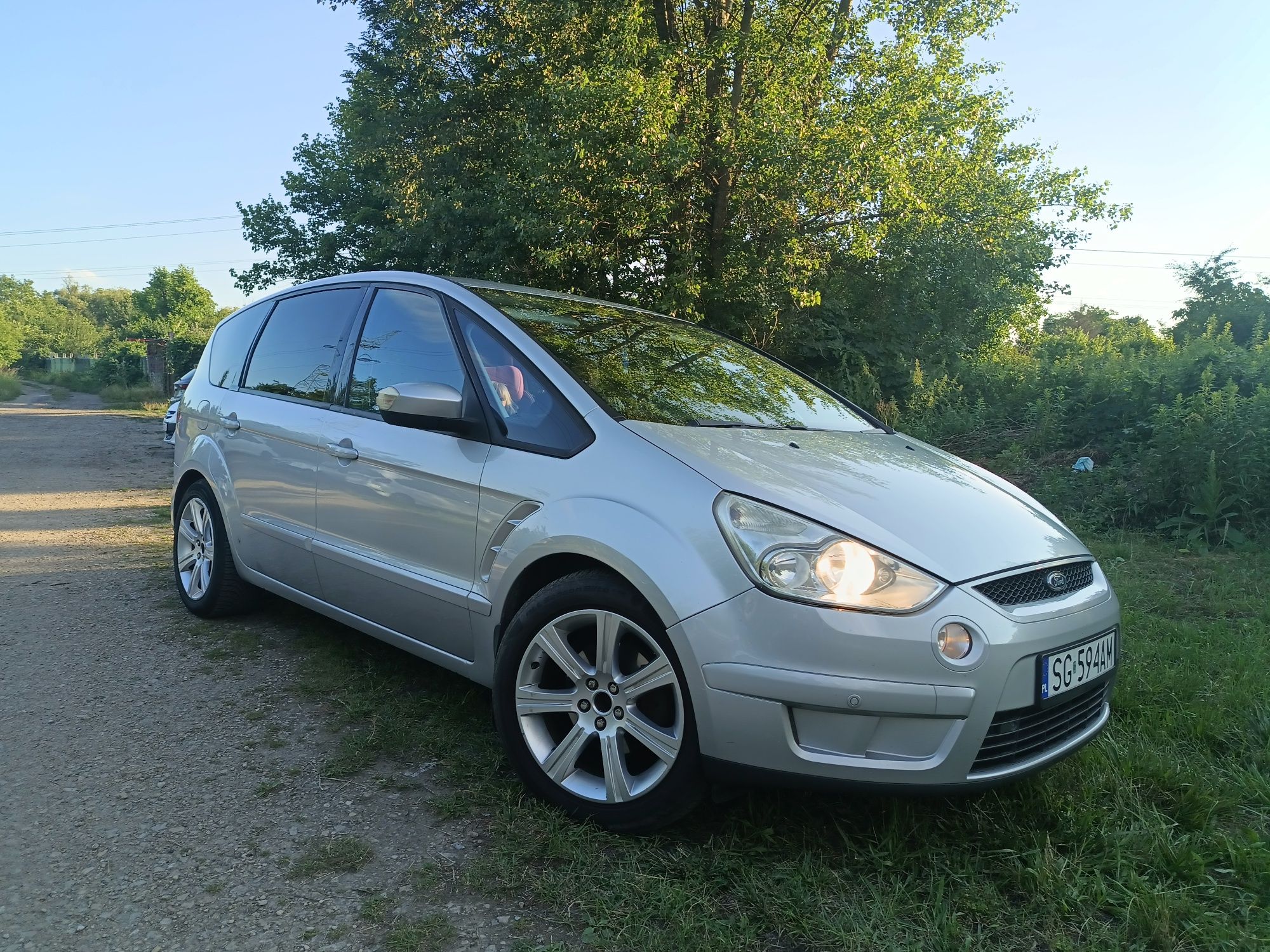 Ford S-max 2007 converse +