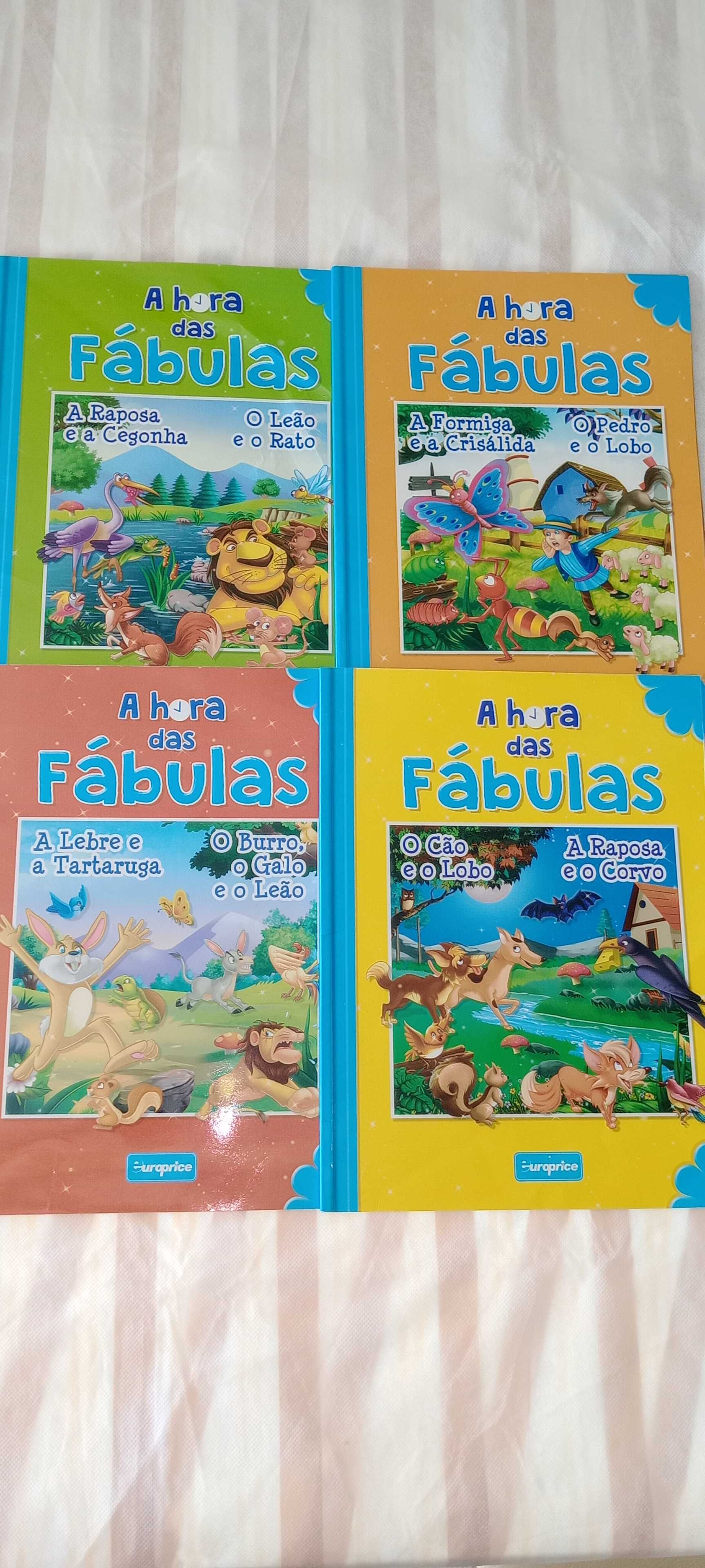 Livros para crianças 5 - 8 anos