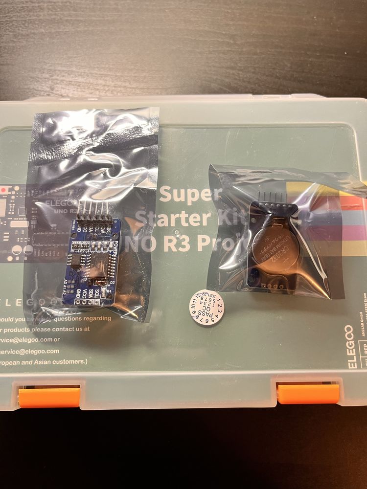 Elegoo Uno starter kit R3
