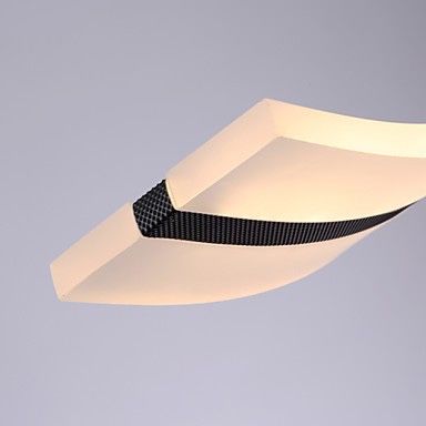 Lampa led szklana fala