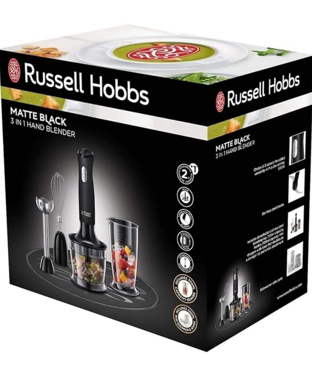 Russell Hobbs blender ręczny, 3w1 500w