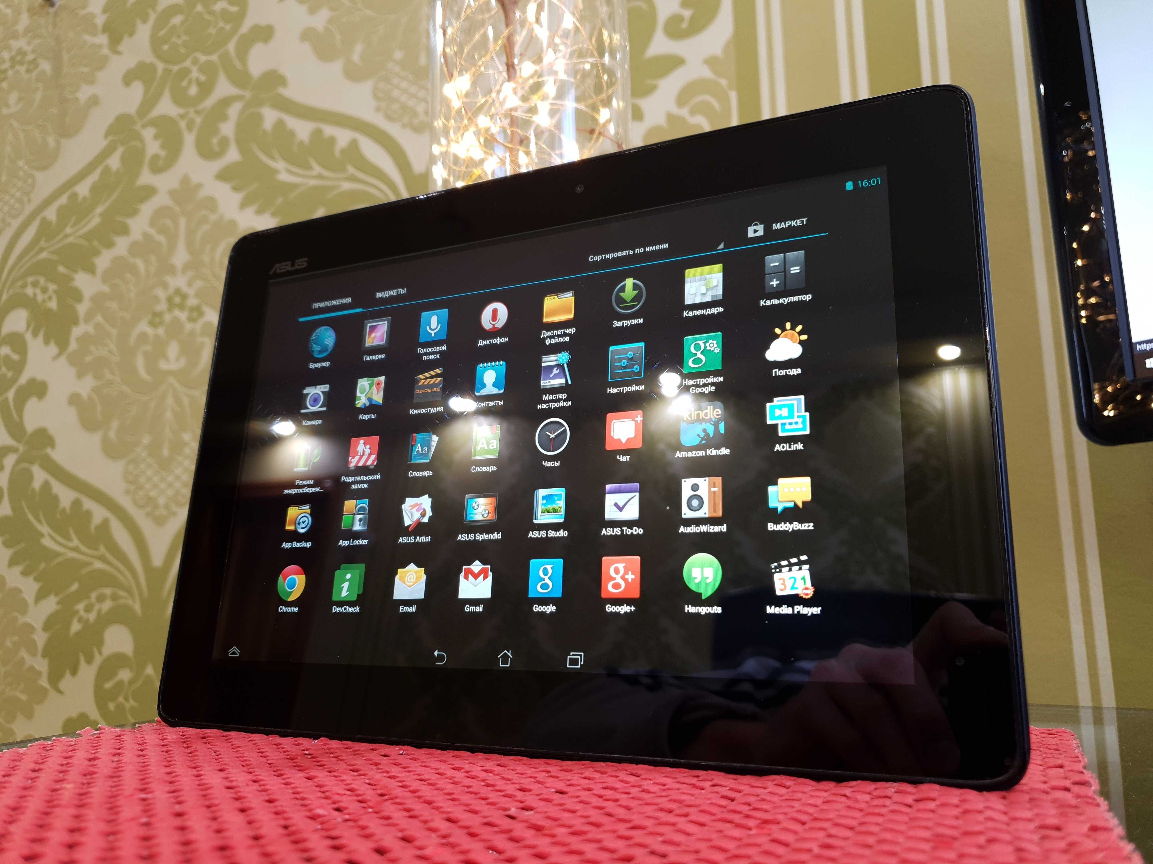 Планшет ASUS MeMO PAD 10 ME302C 16 ГБ, Wi-Fi,