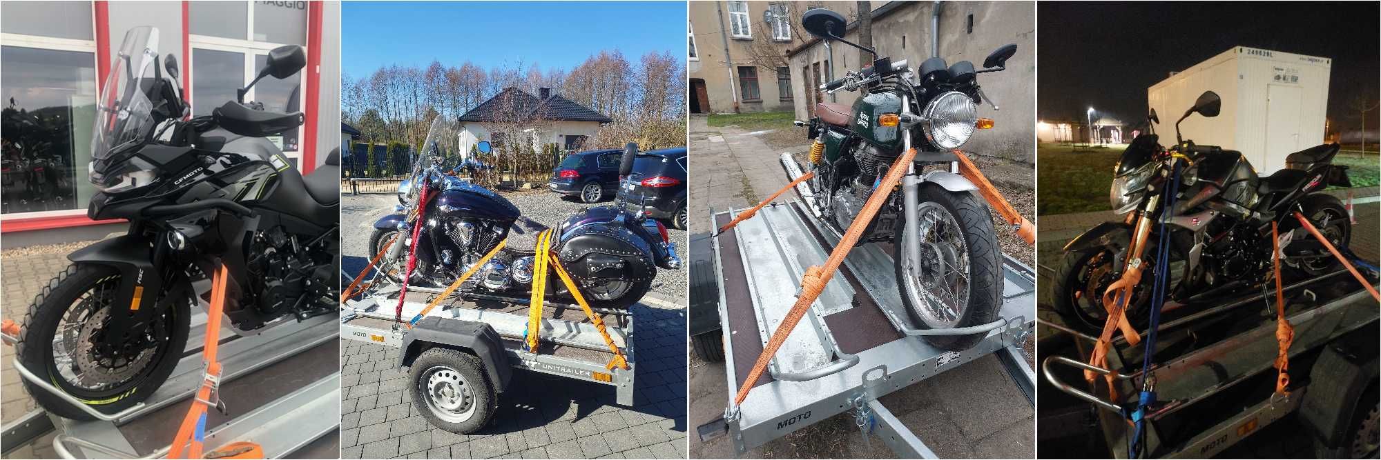 Transport motocykli 24/H