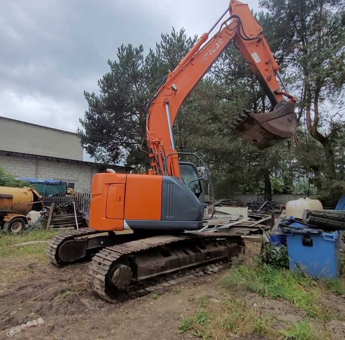 Купити з пдв екскаватор гусеничний 25 т. Hitachi zx 225 з compackt
