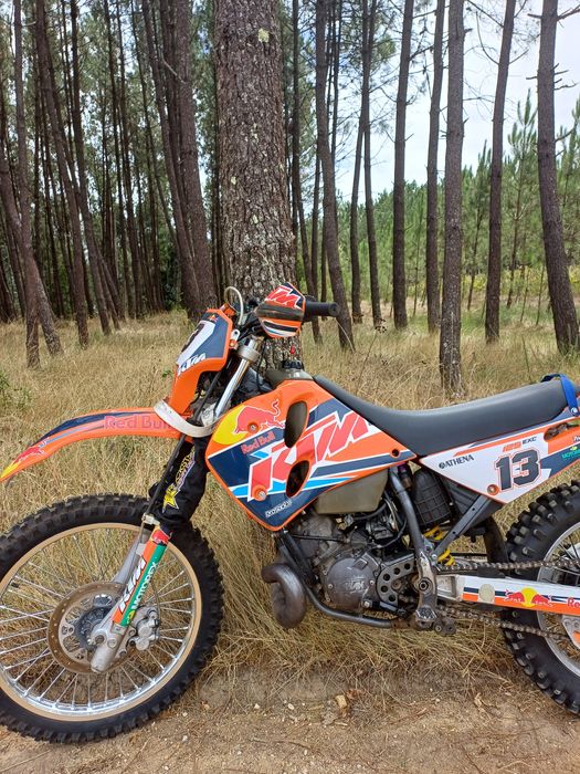 KTM 125CC como nova
