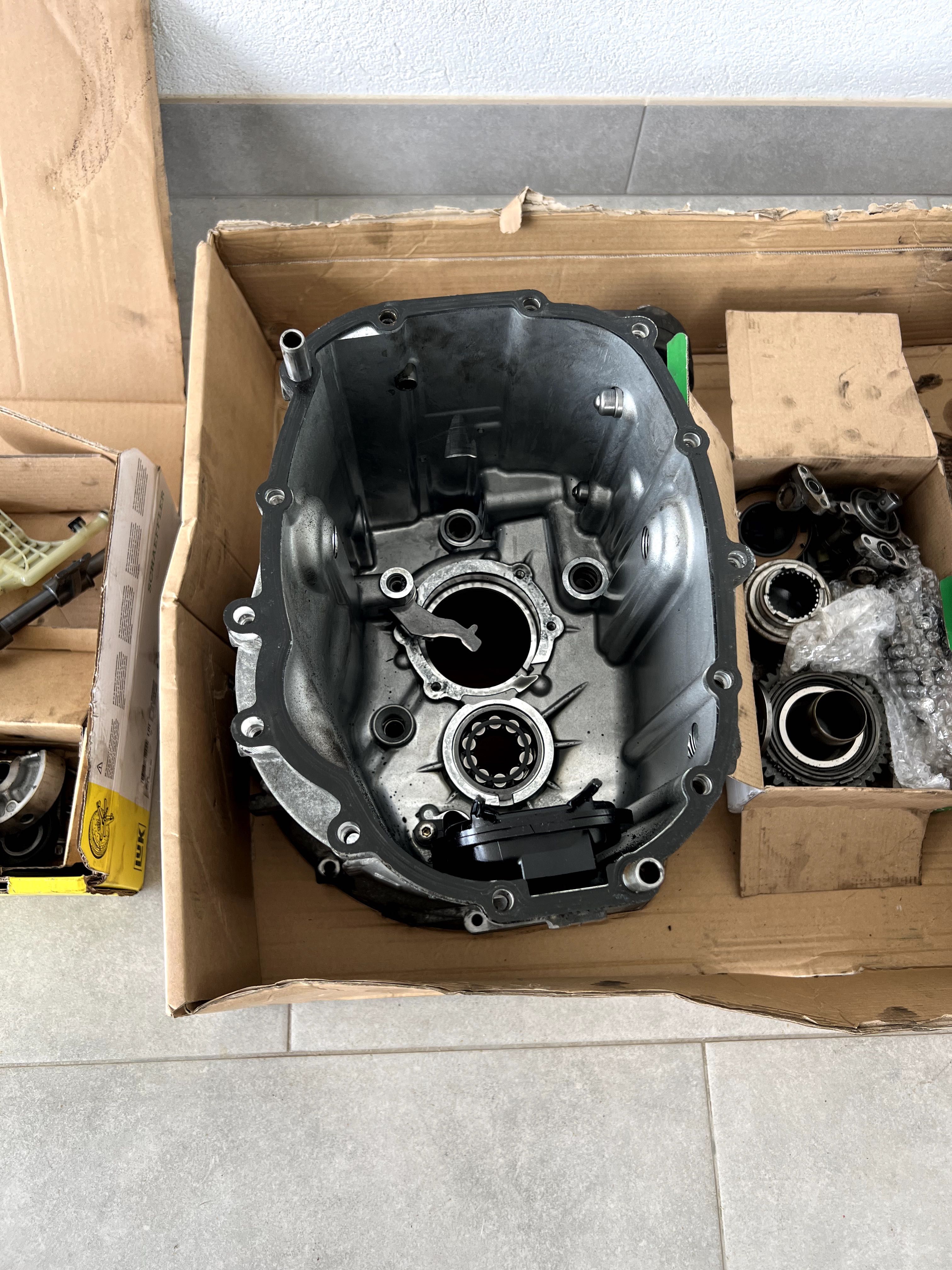Caixa velocidades BMW F20 N47 para peças