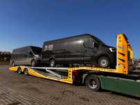 VEGA TRAILER VEGA VG-235 Arla  Naczepa VEGA TRAILER VEGA ARLA VG-235 (2-osie) z Piętrem