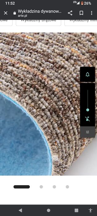 Nakładki stopki na schody