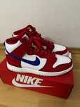 Nike dunk high retro royal white red blue