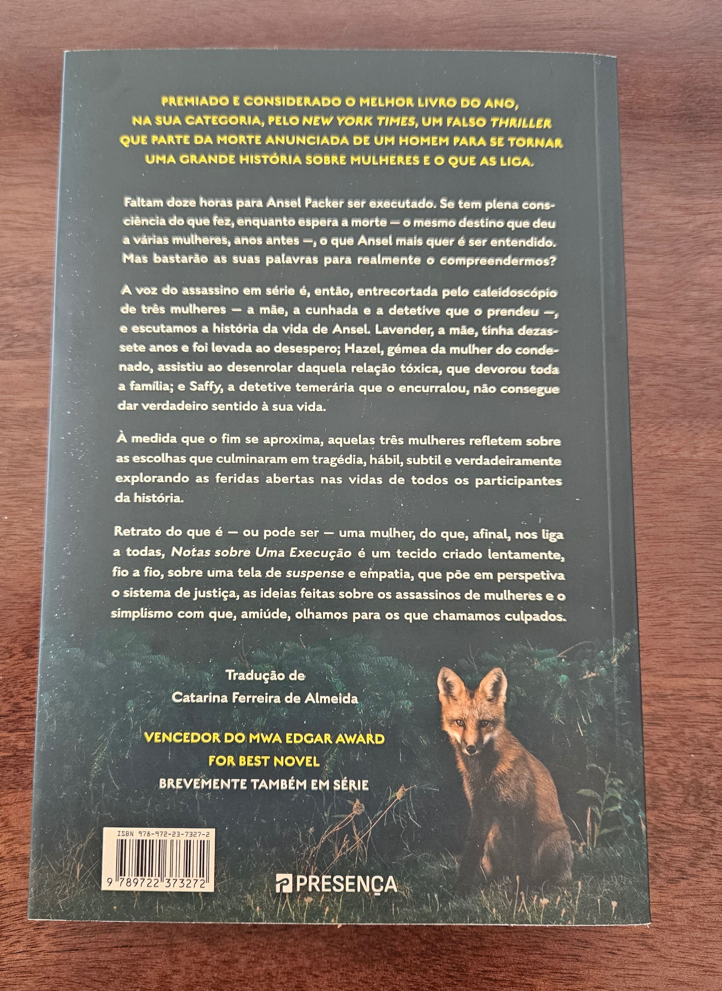 Notas sobre uma Execução, de Danya Kukafka