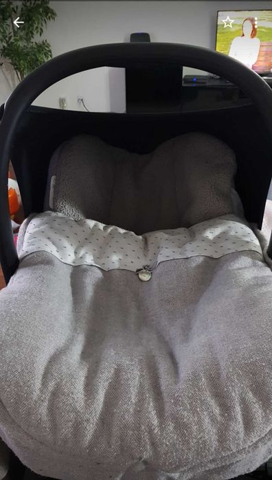 Capas protetoras para carrinho de inverno