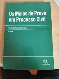 Os meios de prova em processo civil