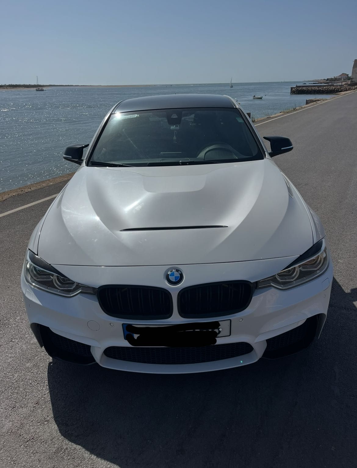 BMW 320d automático Pack M3