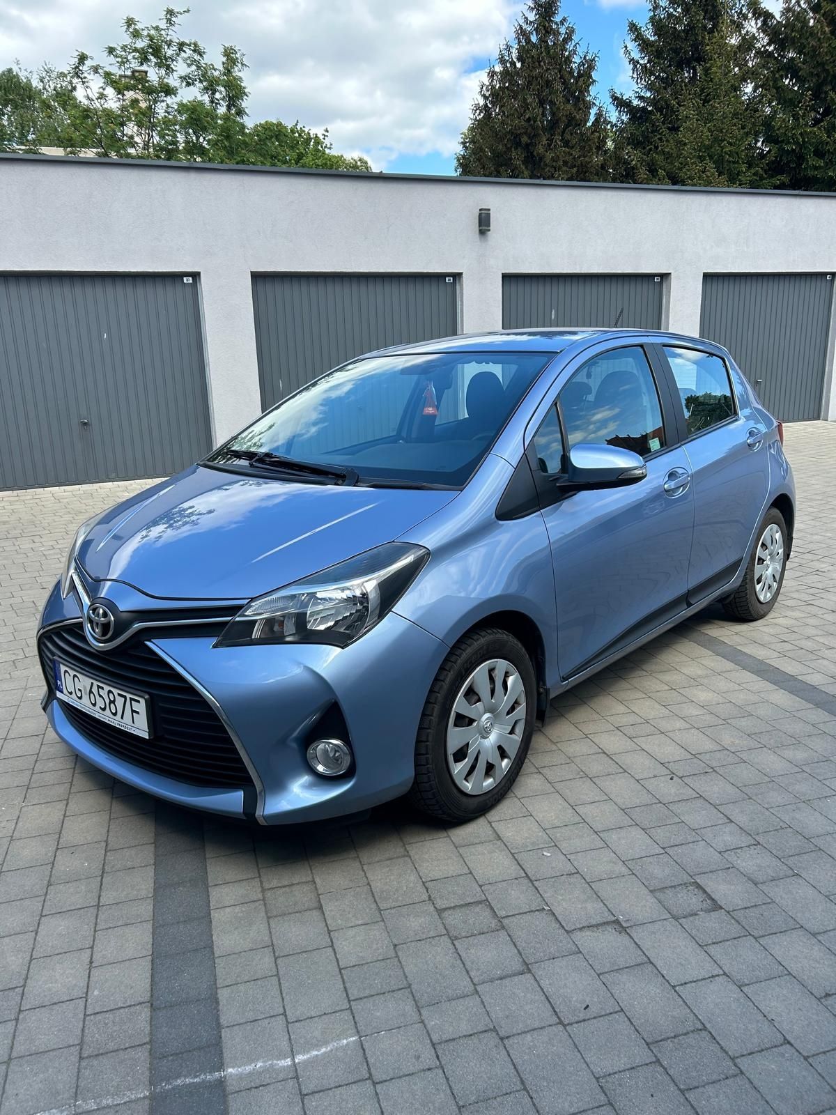 TOYOTA YARIS 1.3 Benzyna , PL Salon , 2014 rok 114 TYS .KM  Serwis ASO