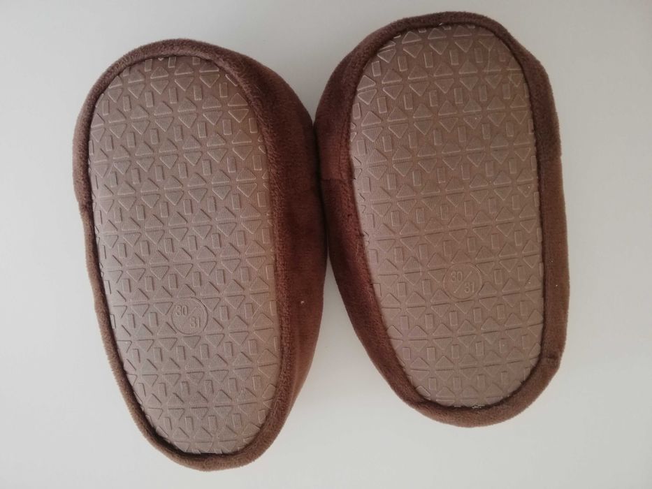 Pantufas infantis "rena" - em excelente estado! Tam.30 - 31