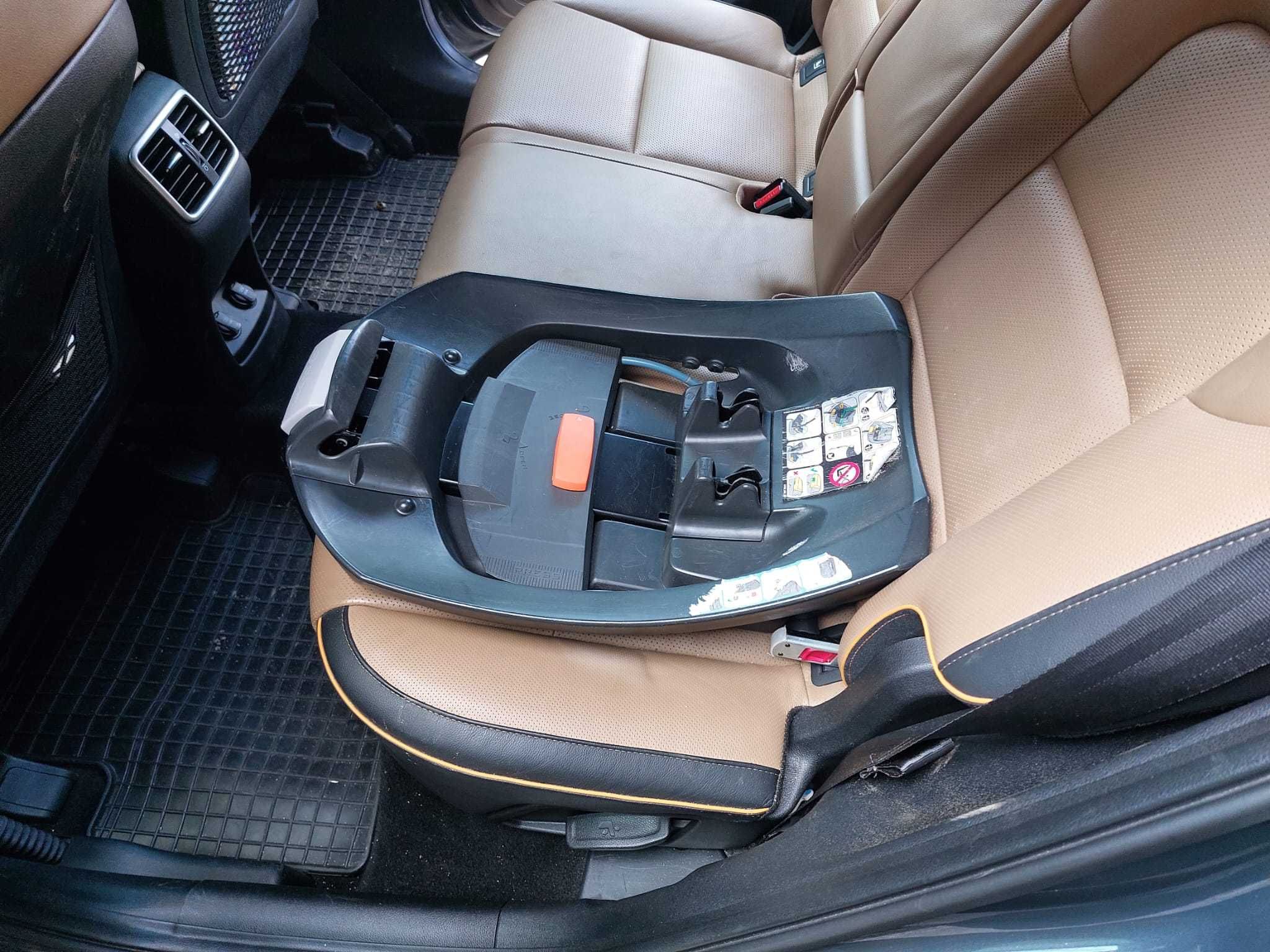 Nosidełko cybex aton 5 + baza isofix