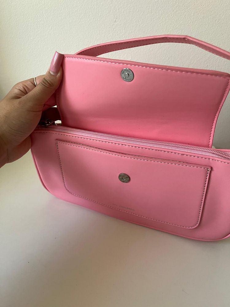 Bolsa rosa Ava Karlsson