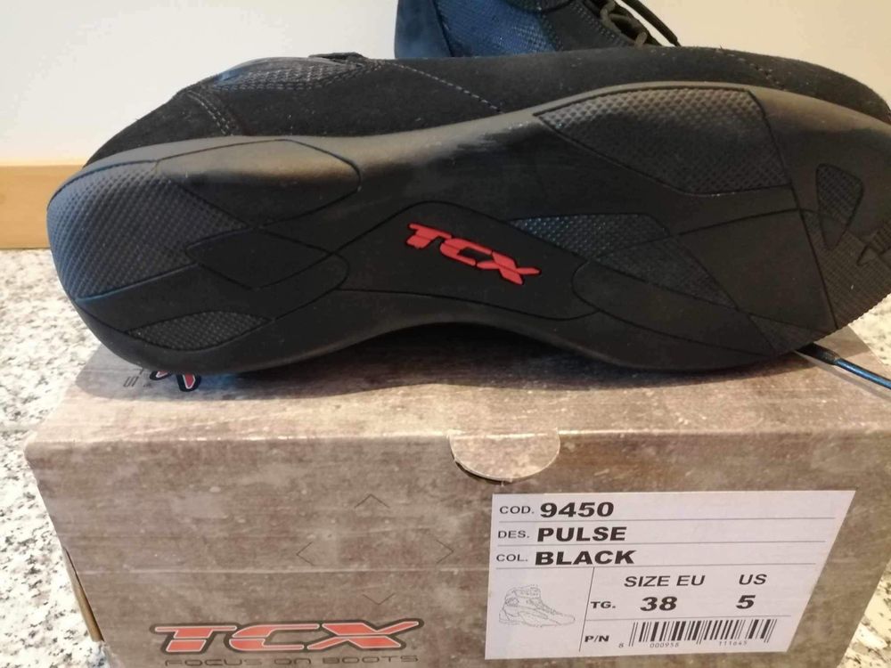 Vendo botas TCX unissexo