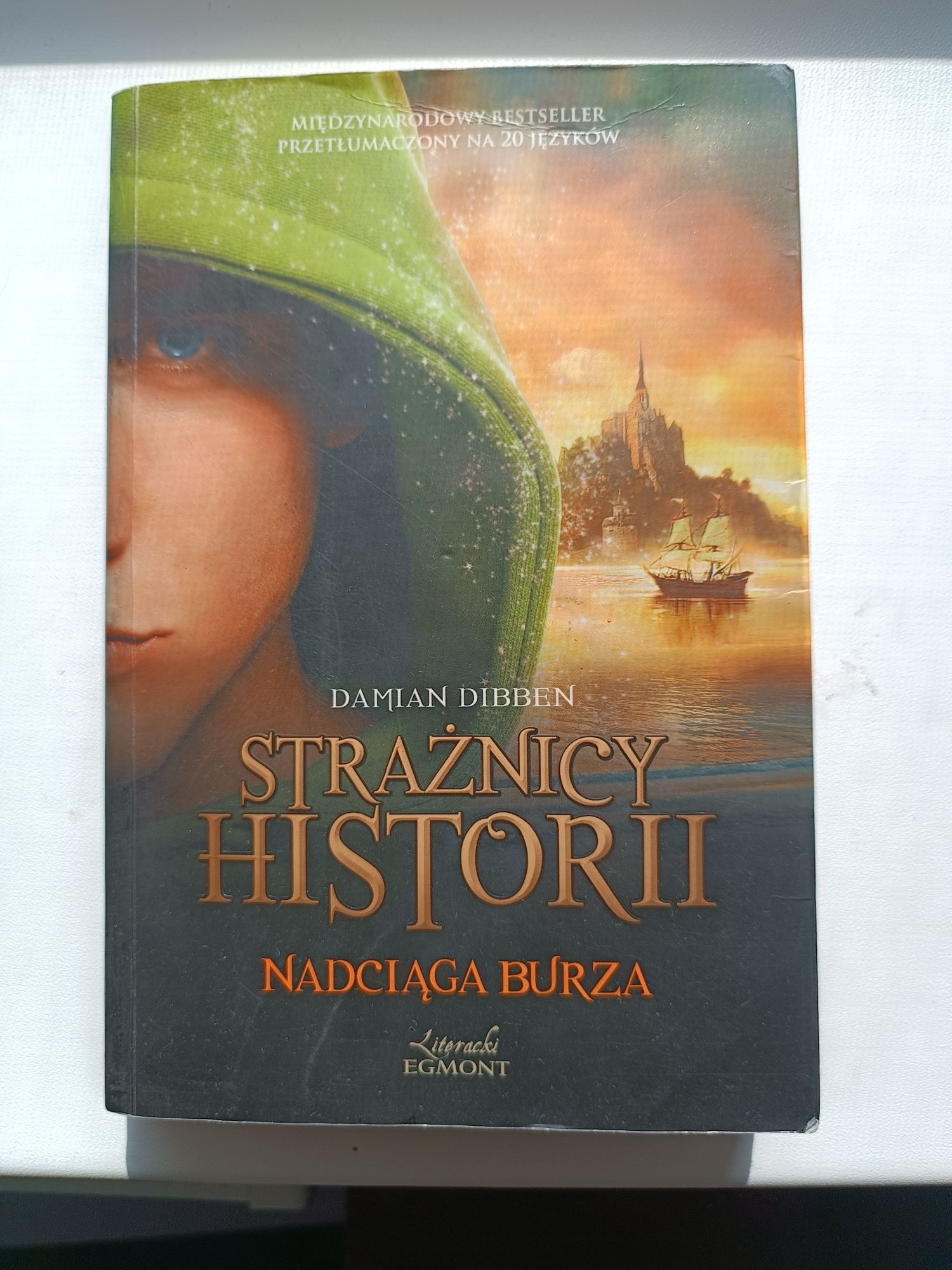 Strażnicy historii nadciąga burza książka