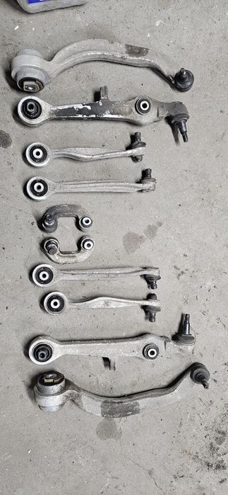 Wahacze kpl passat B5 lift audi A6 C5 a4 cienki sworzeń mastersport