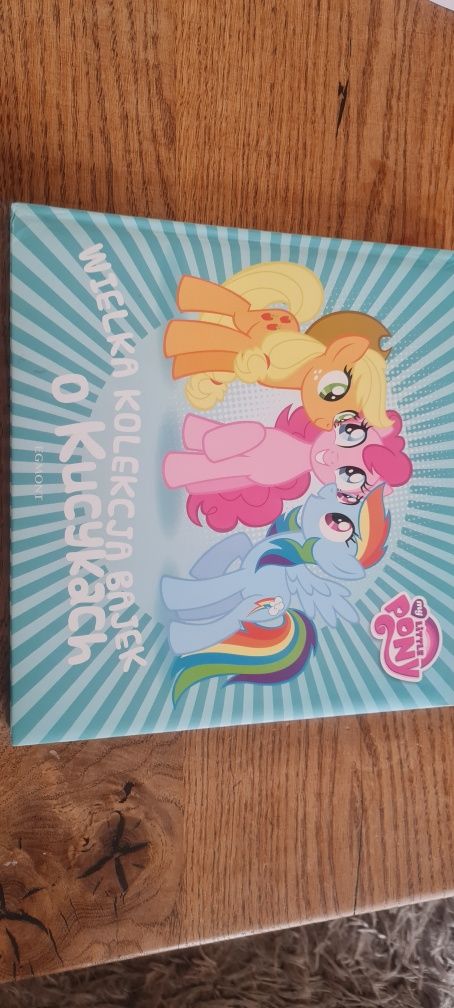 Wielka kolekcja bajek o kucykach My little pony