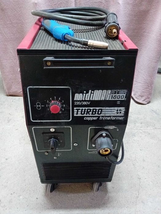 Migomat Spawarka Mig Mag Bester midiMAGSTER 1800 Gwarancja 1 rok