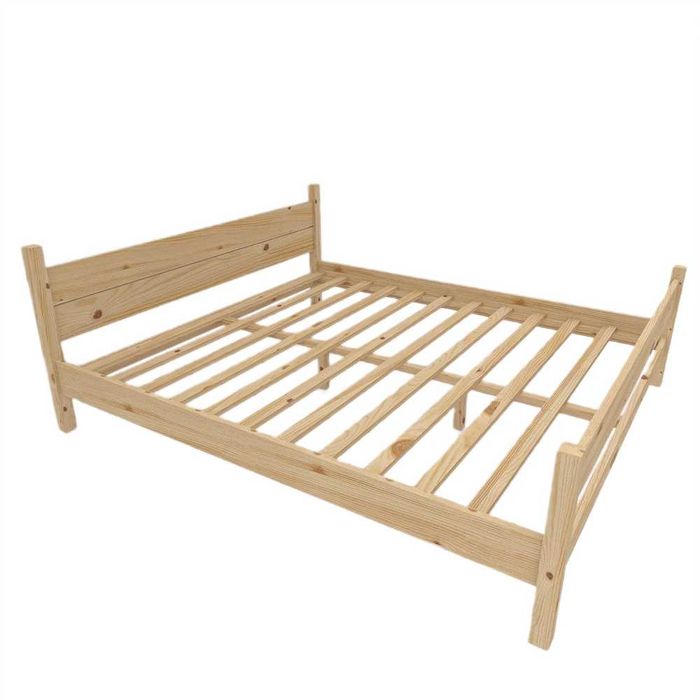Łóżko drewniane 120x200 140x200 160x200 180x200 Nowe PRODUCENT Surowe