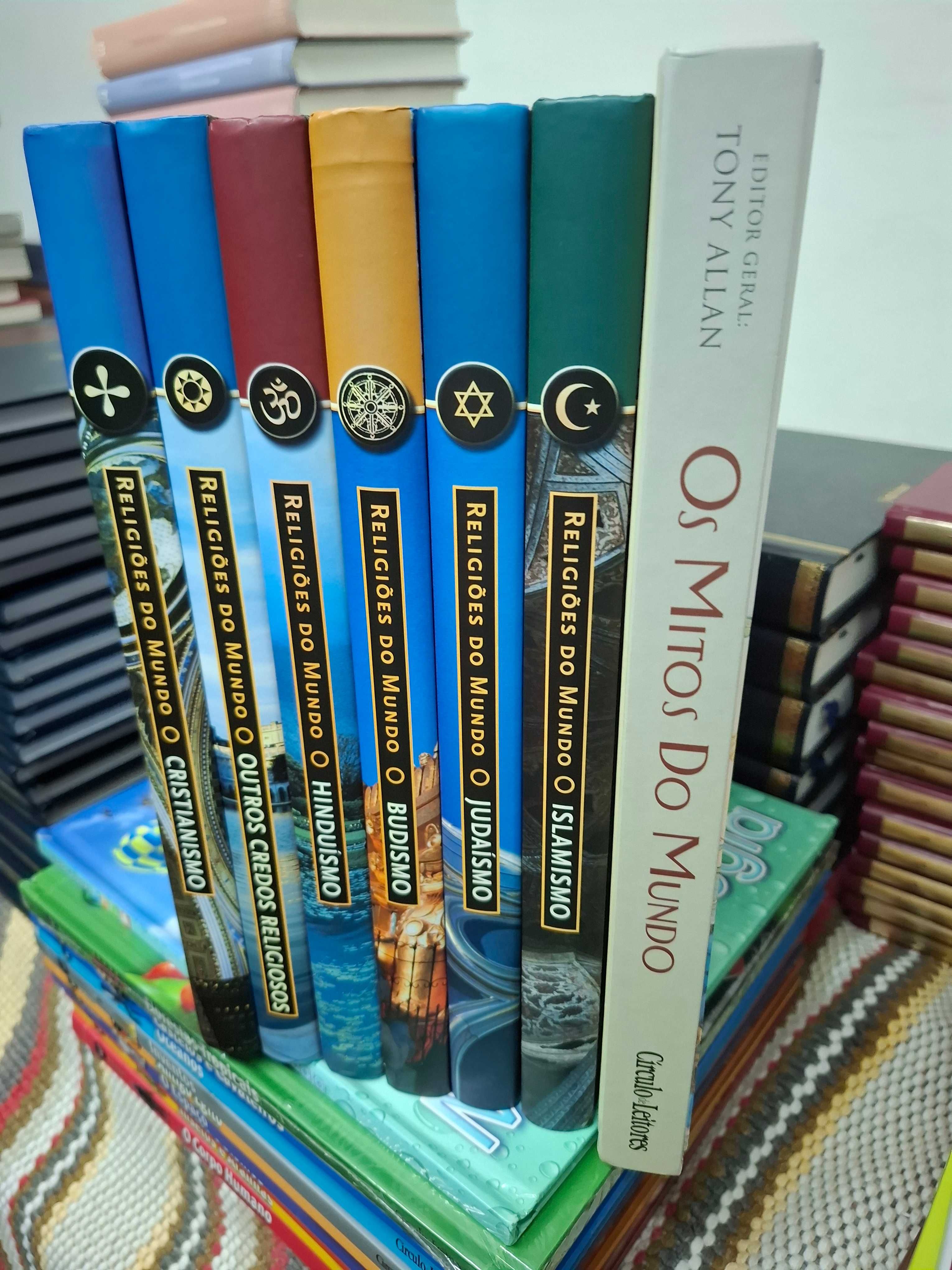 Coleção completa de livros - Os Mitos e Religiões do Mundo