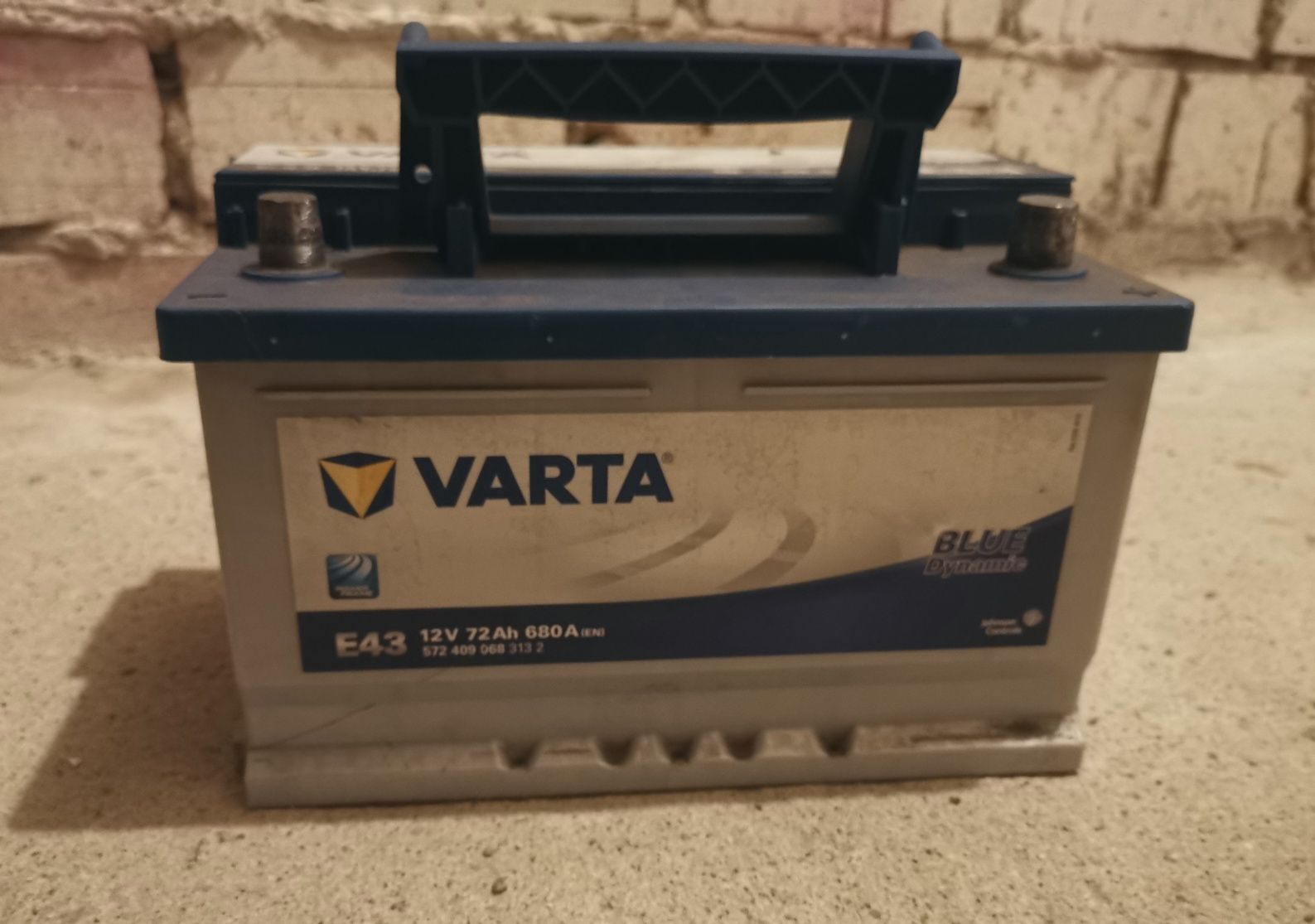 Akumulator Varta 12V 72ah 680A