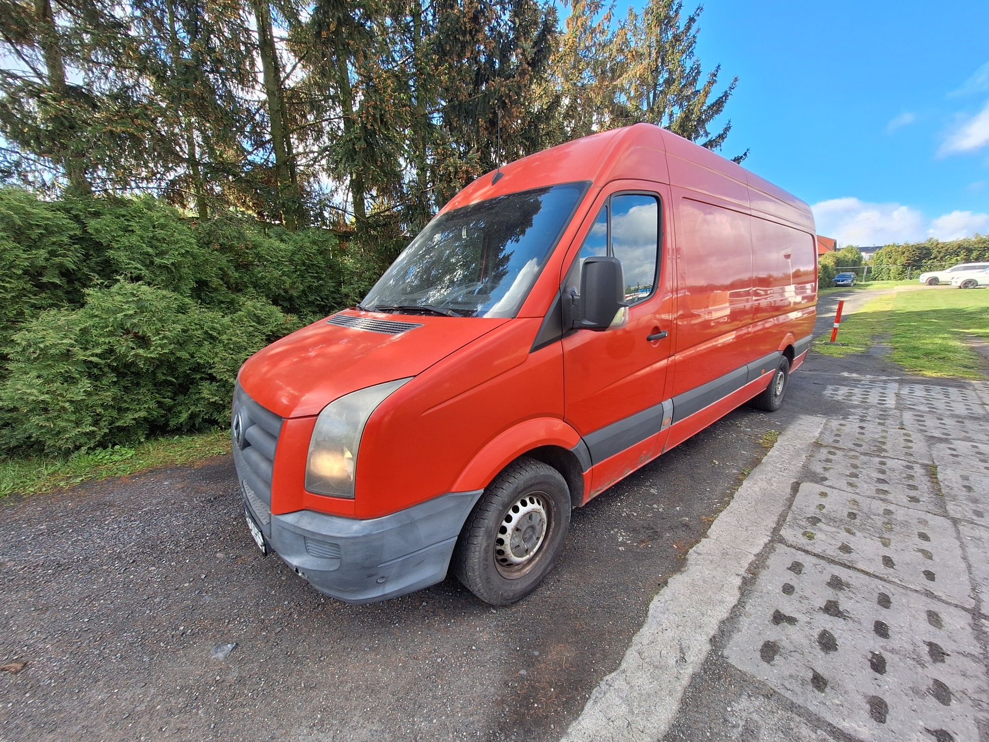 Crafter Maxi  L3H2 2.5tdi Zarejestrowany w Polsce  fv 23 % Cena Brutto