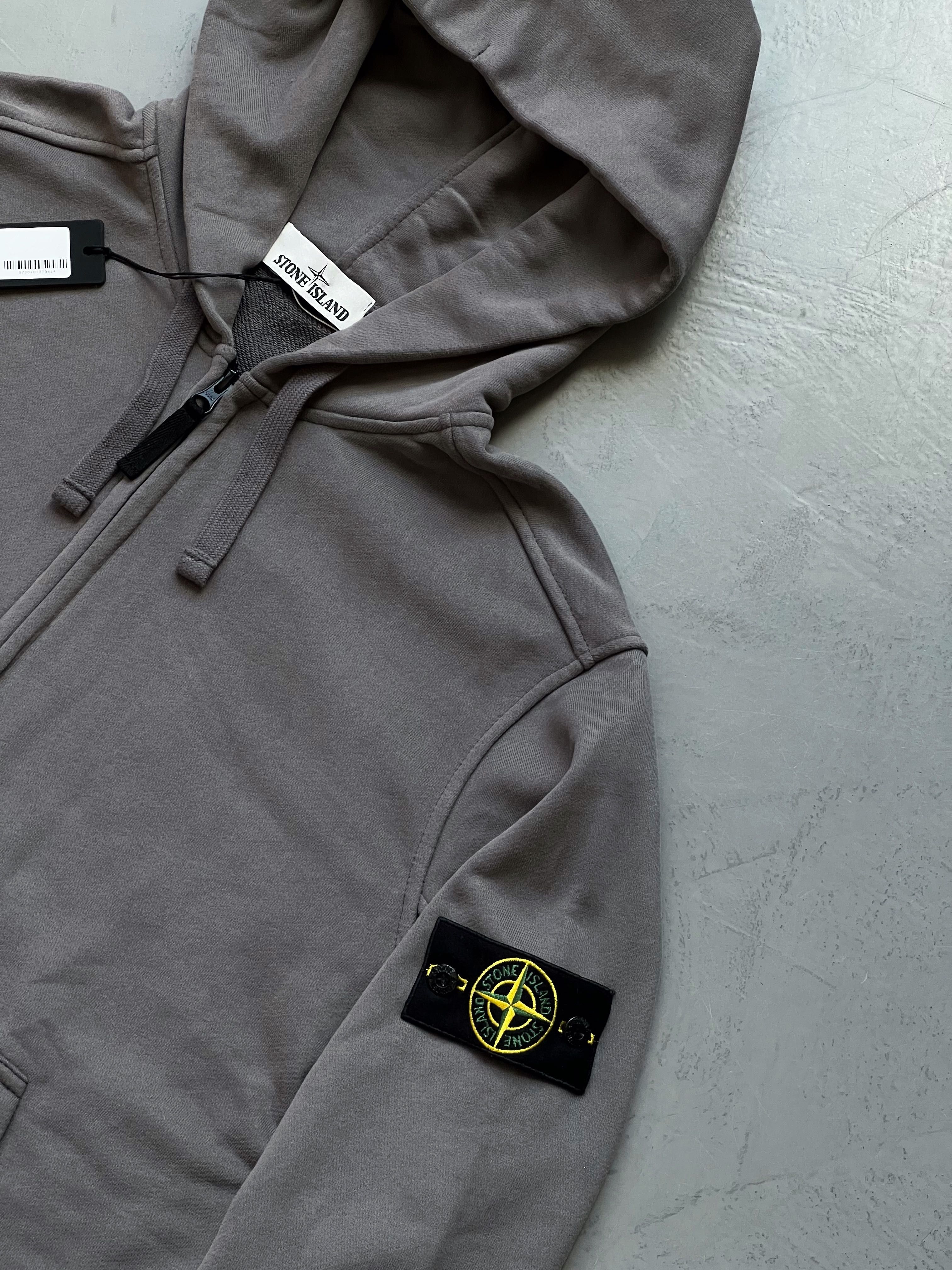 Зіп худі Stone Island | Кофта Стон Айленд чоловіча | Стонік худі