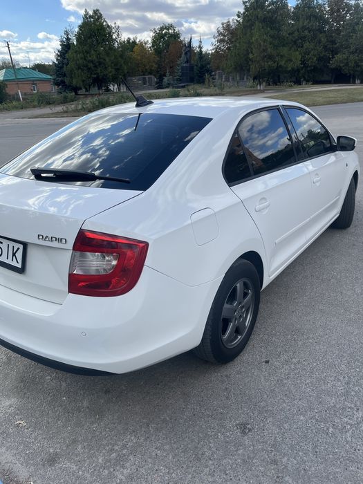 Продам Scoda Rapid 2012