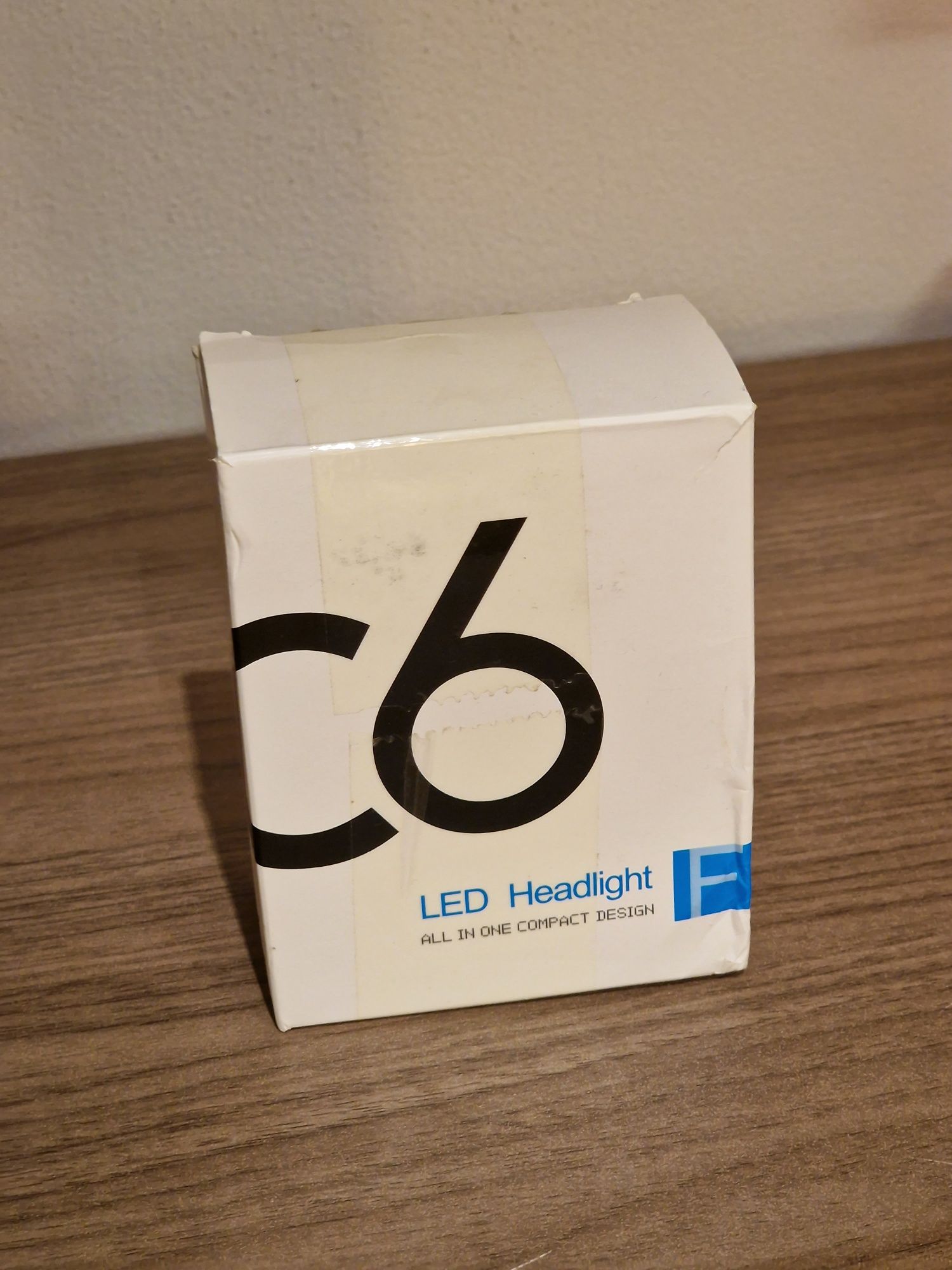 Lâmpadas Led H7 para automóvel