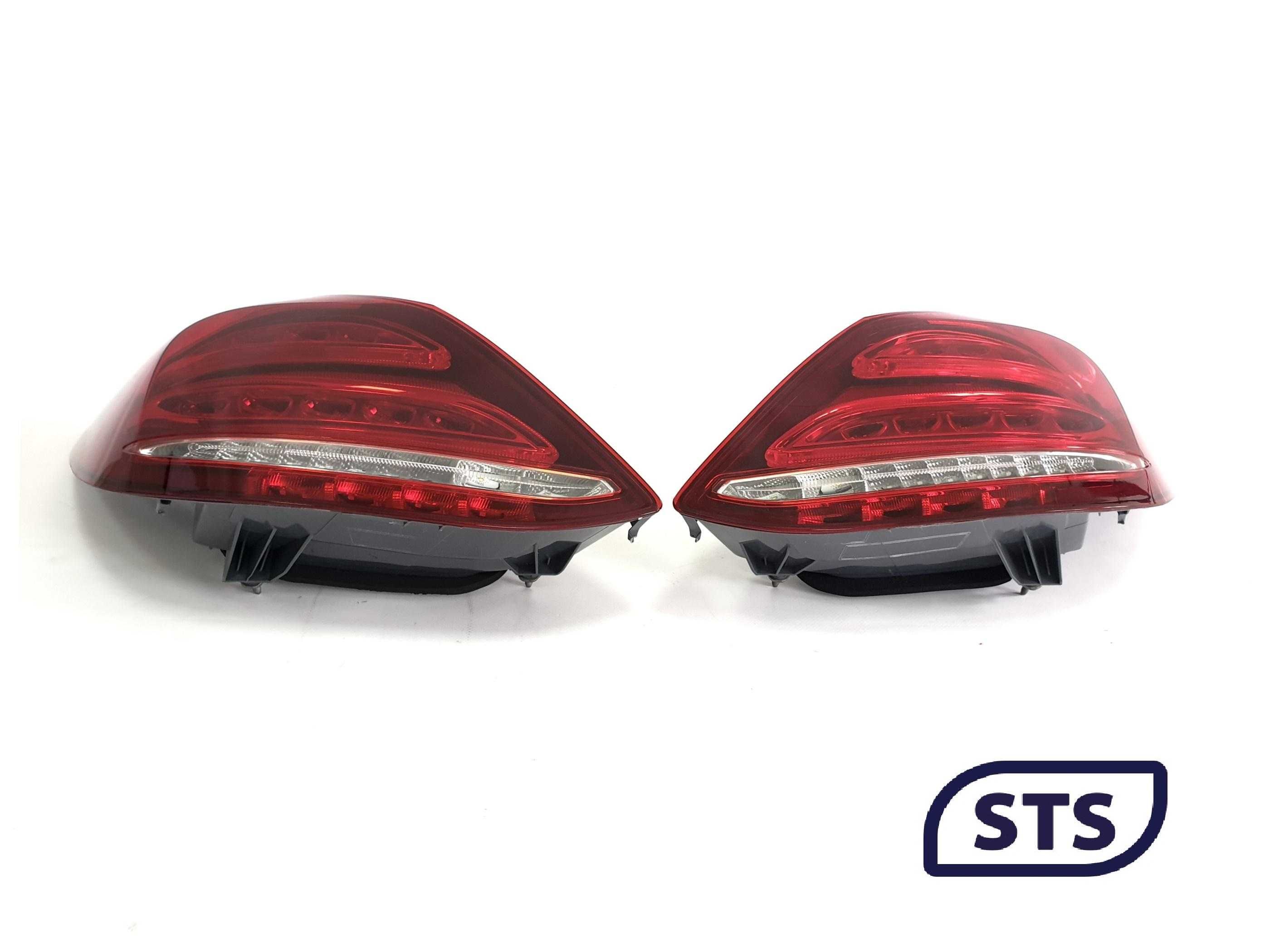 Комплект задних фонарей Mercedes W205 14-19г. фонарь стоп задний