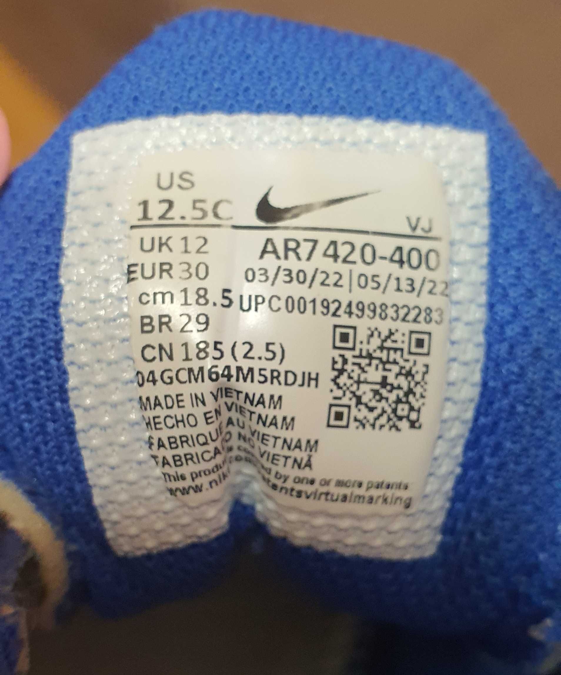 Кроссовки Nike 30р.20см