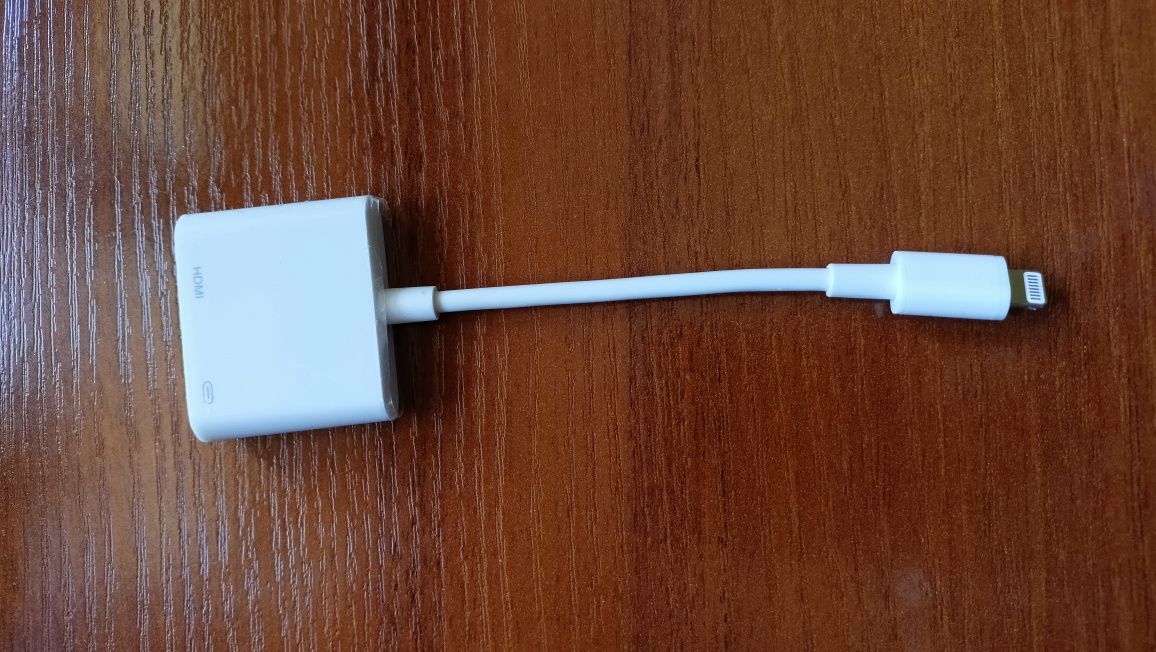 Multiport/Przejściówka iPhone Lightning na HDMI