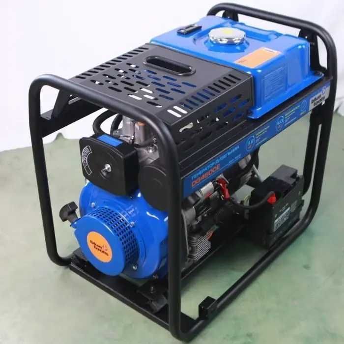Генератор дизельний BLUETOOLS DG4500E (3,2 кВт) (220-7009)