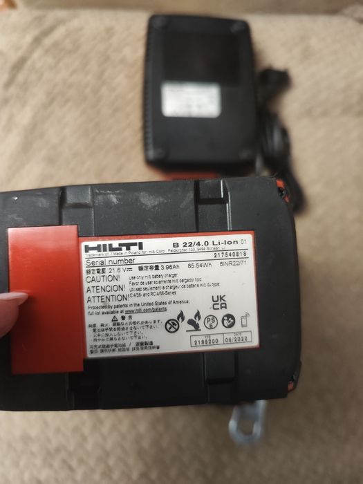 Sprzedam nitokołkownicę Hilti